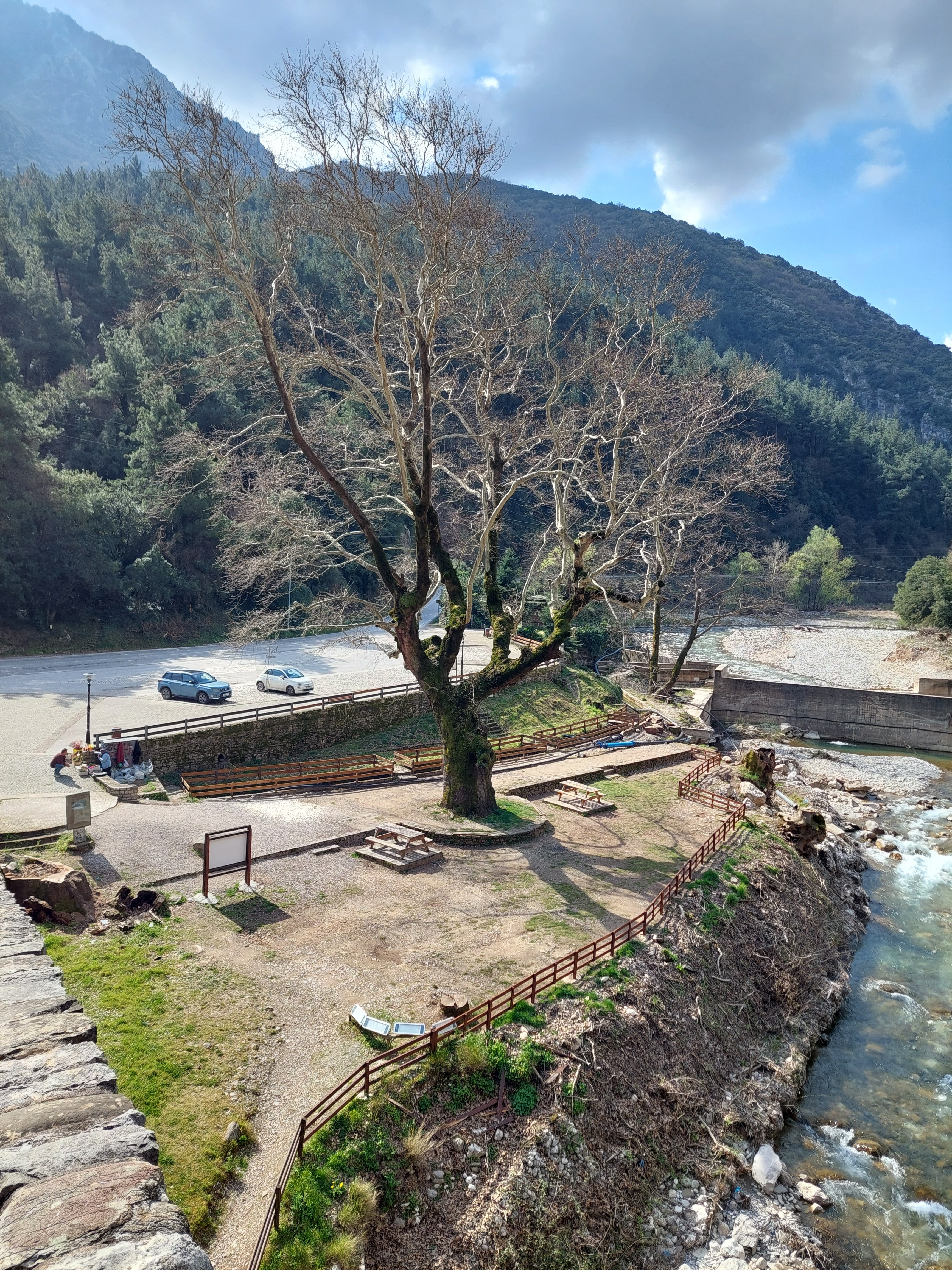 Natural surroundings